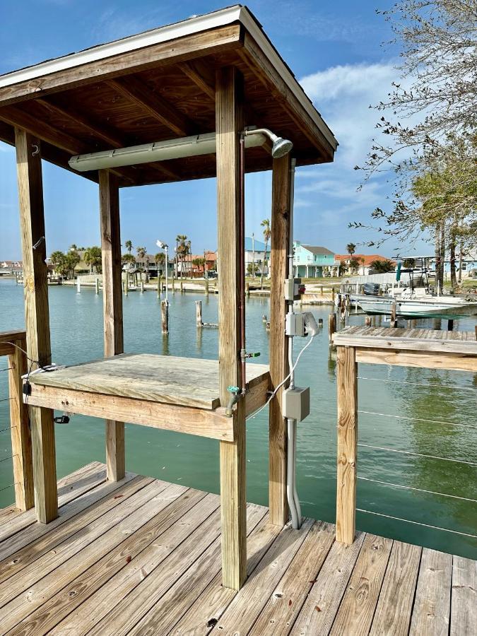 Waterfront Guesthouse On Key Allegro/Little Bay With Dock Rockport Eksteriør bilde
