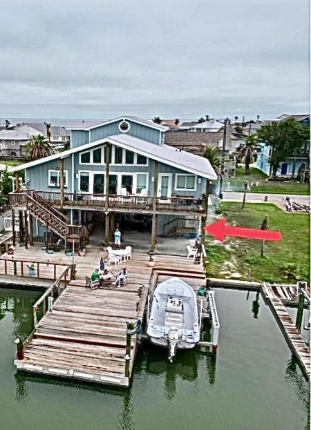 Waterfront Guesthouse On Key Allegro/Little Bay With Dock Rockport Eksteriør bilde