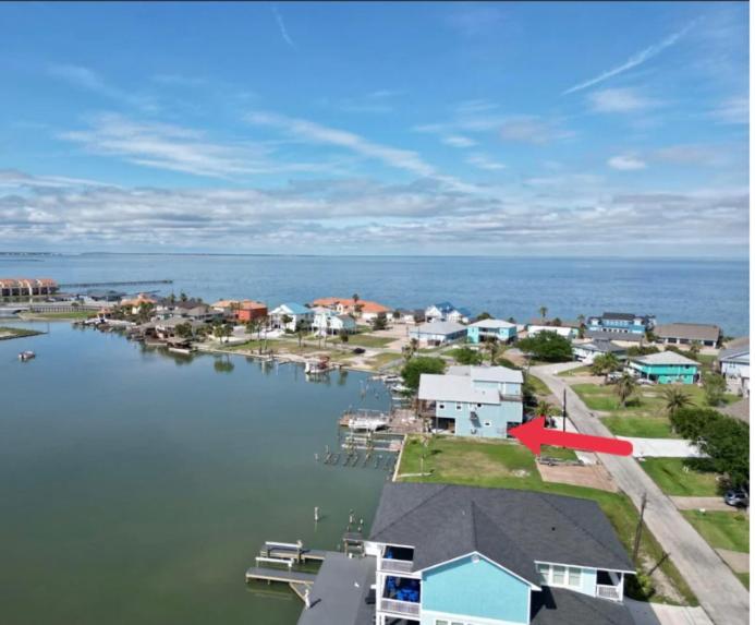 Waterfront Guesthouse On Key Allegro/Little Bay With Dock Rockport Eksteriør bilde