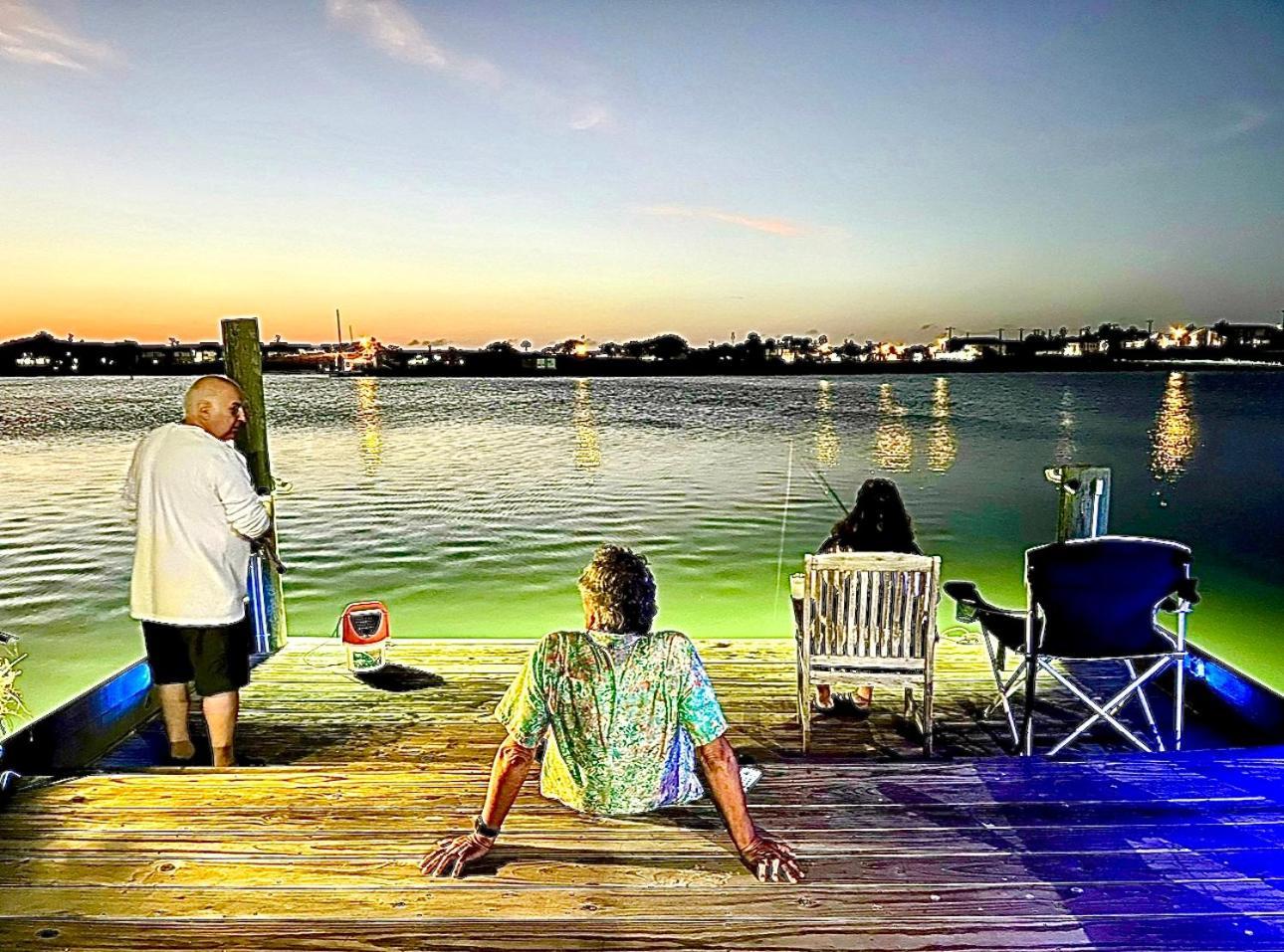 Waterfront Guesthouse On Key Allegro/Little Bay With Dock Rockport Eksteriør bilde